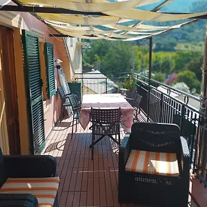 Delizioso Attico Con Ampio Terrazzo E Garage A Due Passi Dal Mare E Dalle Cinqueterre Lt-0485 Appartamento Levanto